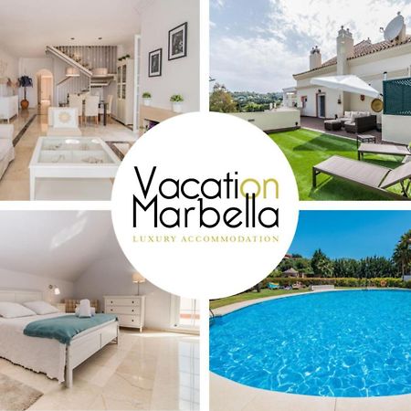 River Garden Spacious Penthouse Marbella Esterno foto