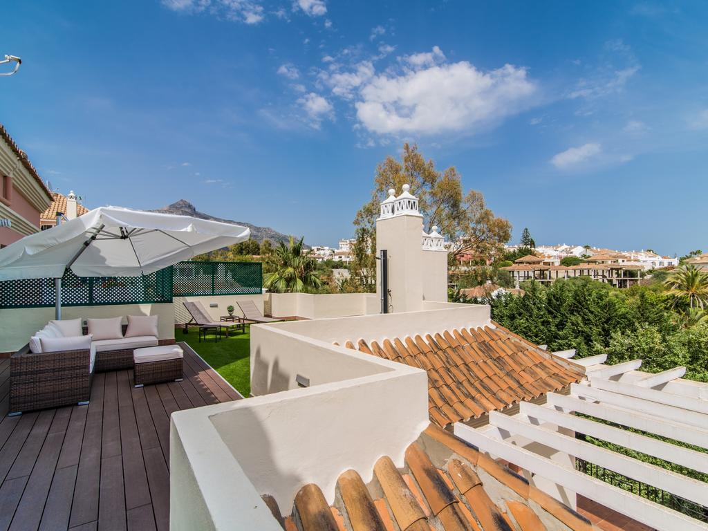 River Garden Spacious Penthouse Marbella Esterno foto