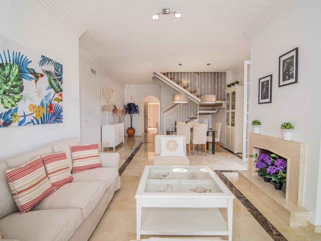 River Garden Spacious Penthouse Marbella Esterno foto