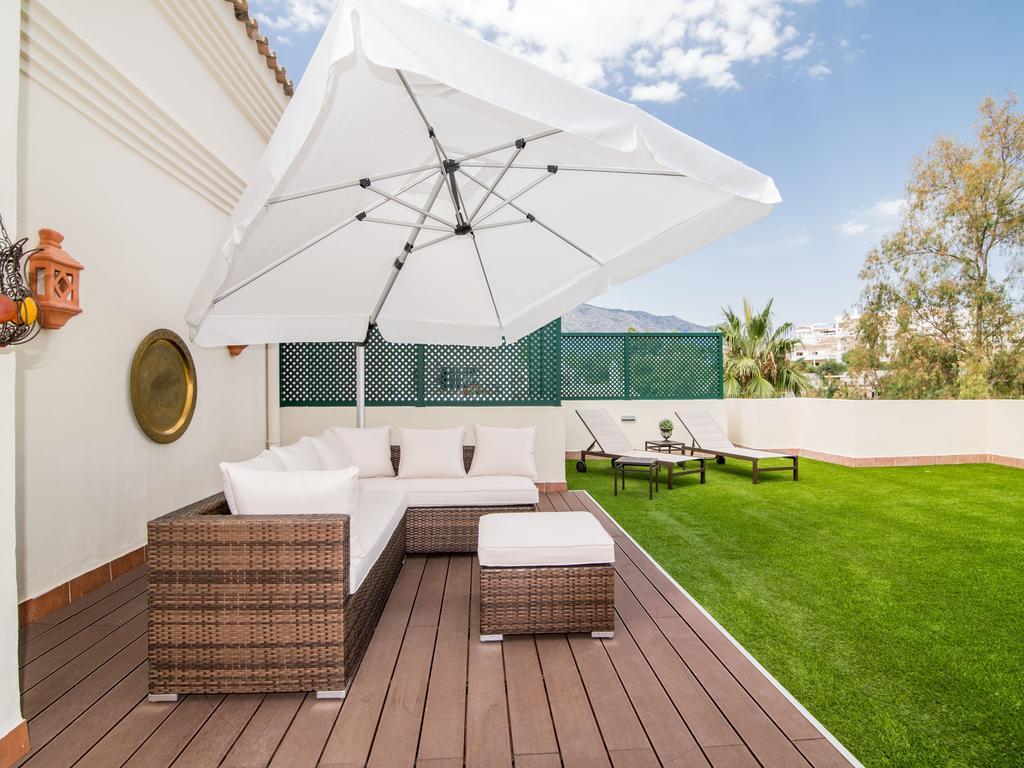 River Garden Spacious Penthouse Marbella Esterno foto