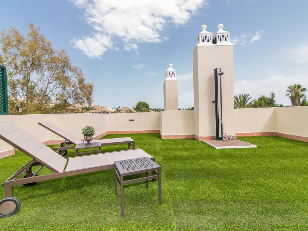 River Garden Spacious Penthouse Marbella Esterno foto