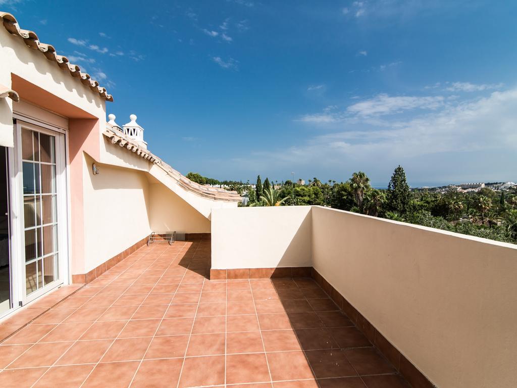 River Garden Spacious Penthouse Marbella Esterno foto