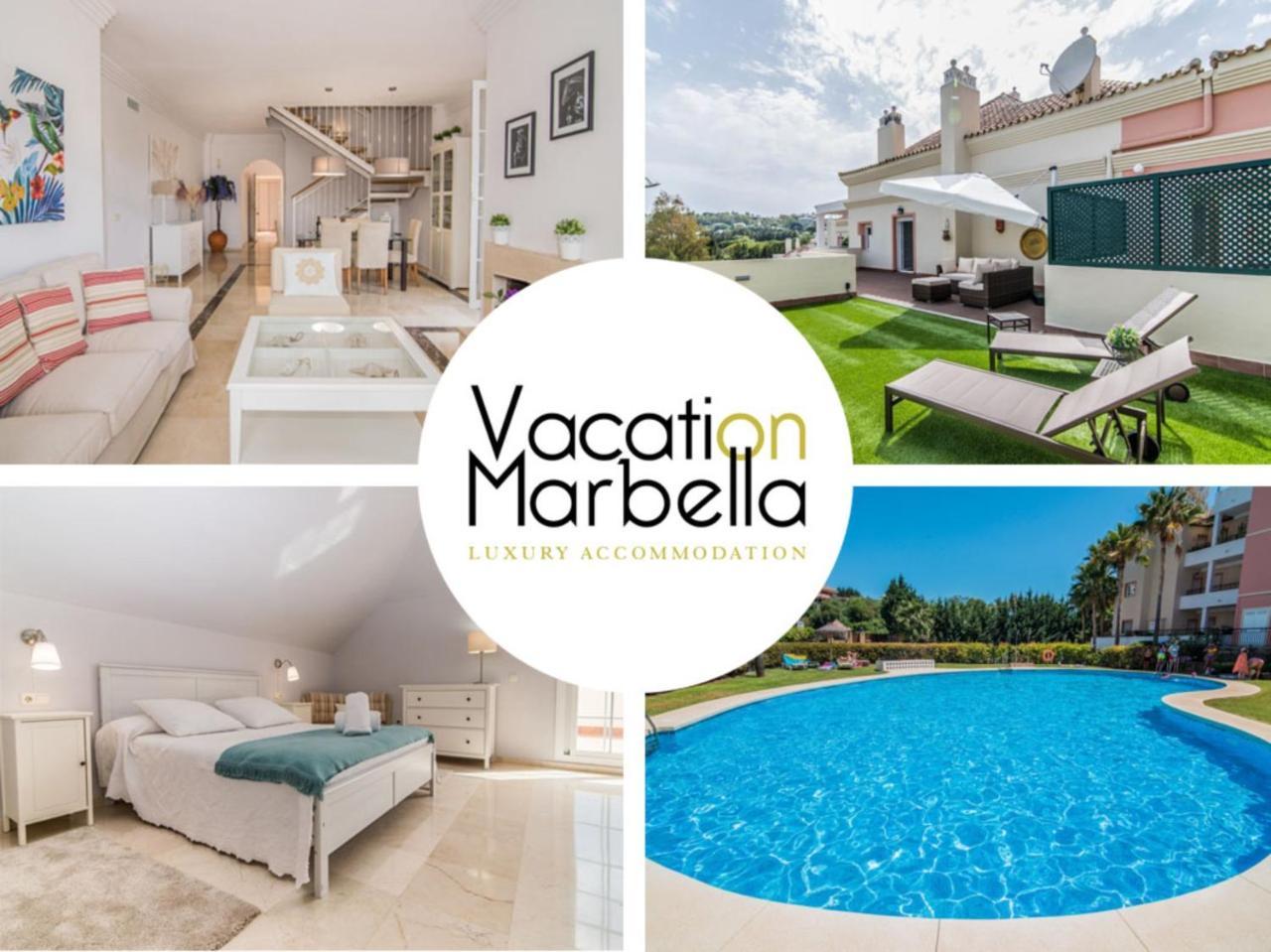 River Garden Spacious Penthouse Marbella Esterno foto